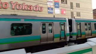 JR東日本E231系0番台マト129編成 亀有通過 20240422 171741