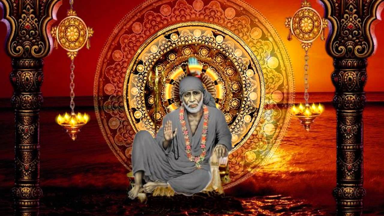 Shirdi Sai Baba Worship Backgrounds Sai Baba Video