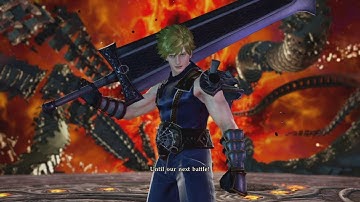 FINAL FANTASY 7 Characters in SOUL CALIBUR 6 - Character Creation