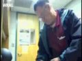 Janitor Caught Masturbating in Woman's Gum