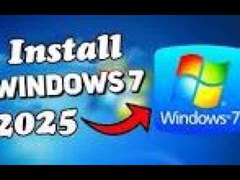 how to install windows 7 - YouTube