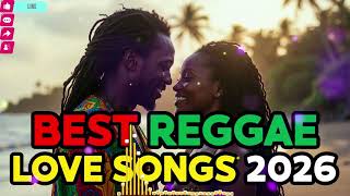 RELAXING ROMANTIC REGGAE 🏝️💕 Healing Playlist | Lovers Rock to Rise in Love