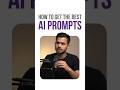 How to get the best AI Prompts | Meta Prompt Extension