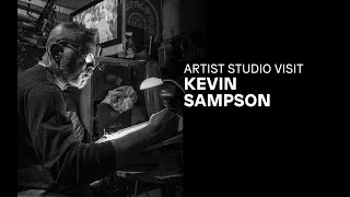 Virtual Studio Visit: Kevin Sampson