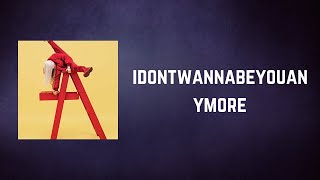 Download Lagu Billie Eilish - idontwannabeyouanymore (Lyrics) MP3