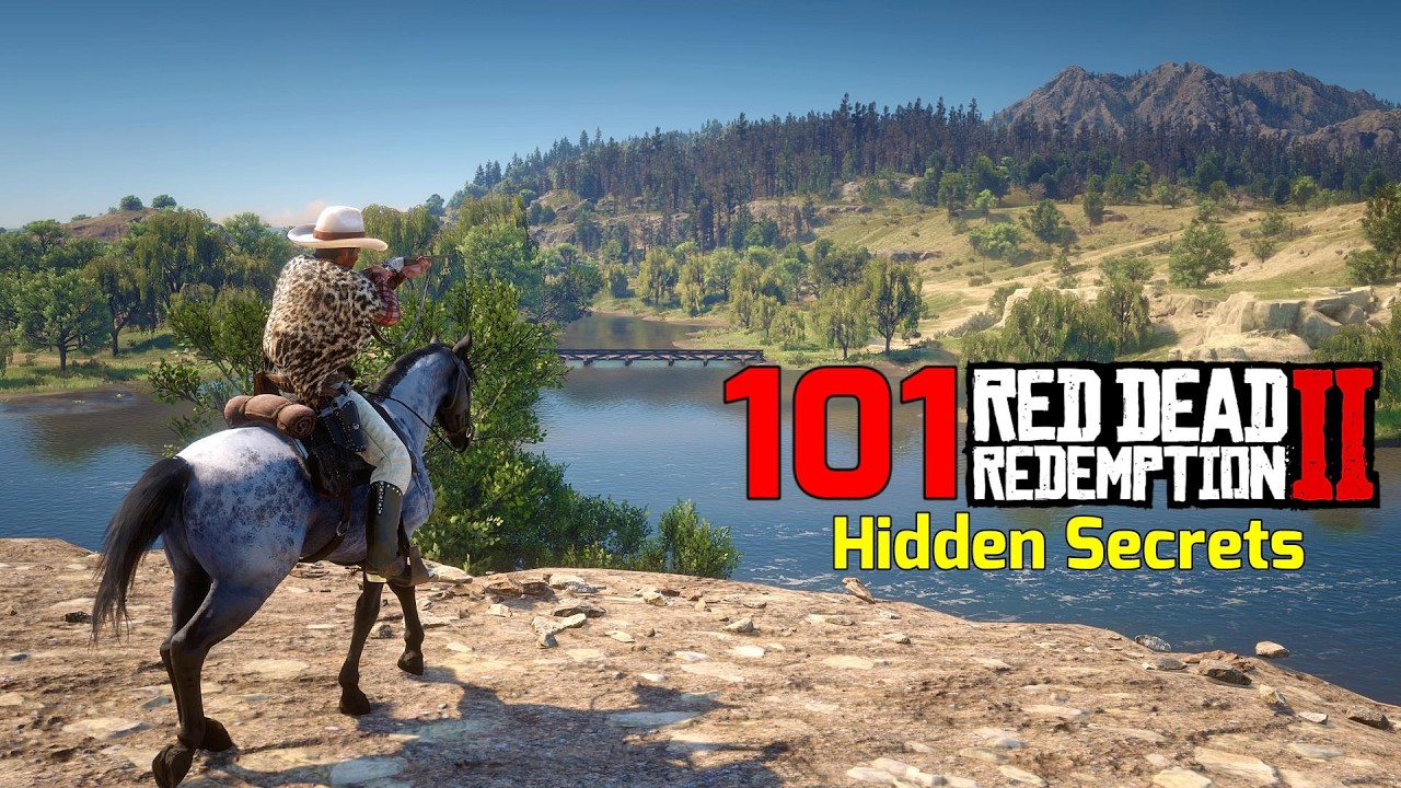 101 Secrets That Some Players Never Mange To Find (Part 1) - RDR2 - YouTube