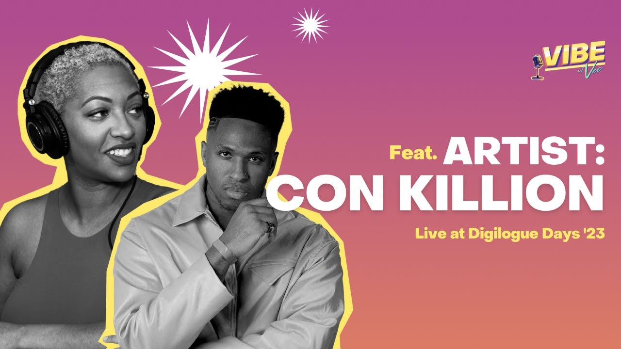 From Detroit Beats to Headroom Harmony: Con Killion's Ode to Music and Mental Health | Vibe with Vee