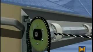 Hormann Rollmatic Roller Garage Door Installation