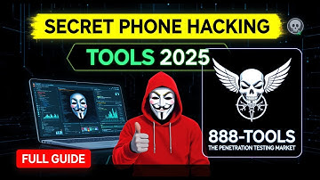 10 Secret Phone Hacking Tools That Hackers Use To Hack Your Phone Without Touching It!
