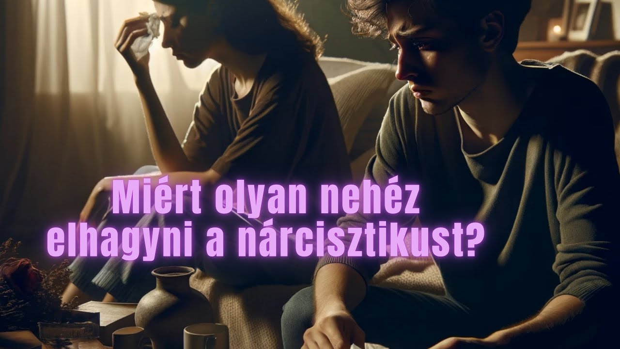 Miért olyan nehéz elhagyni a nárcisztikust?