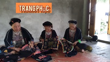 Giới Thiệu Trang Phục Truyền Thống Của Dân Tộc Dao Quần Trắng