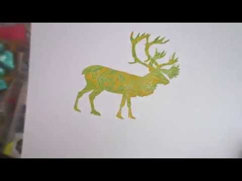 Artsy Made Easy: Stamp on Stamp Action