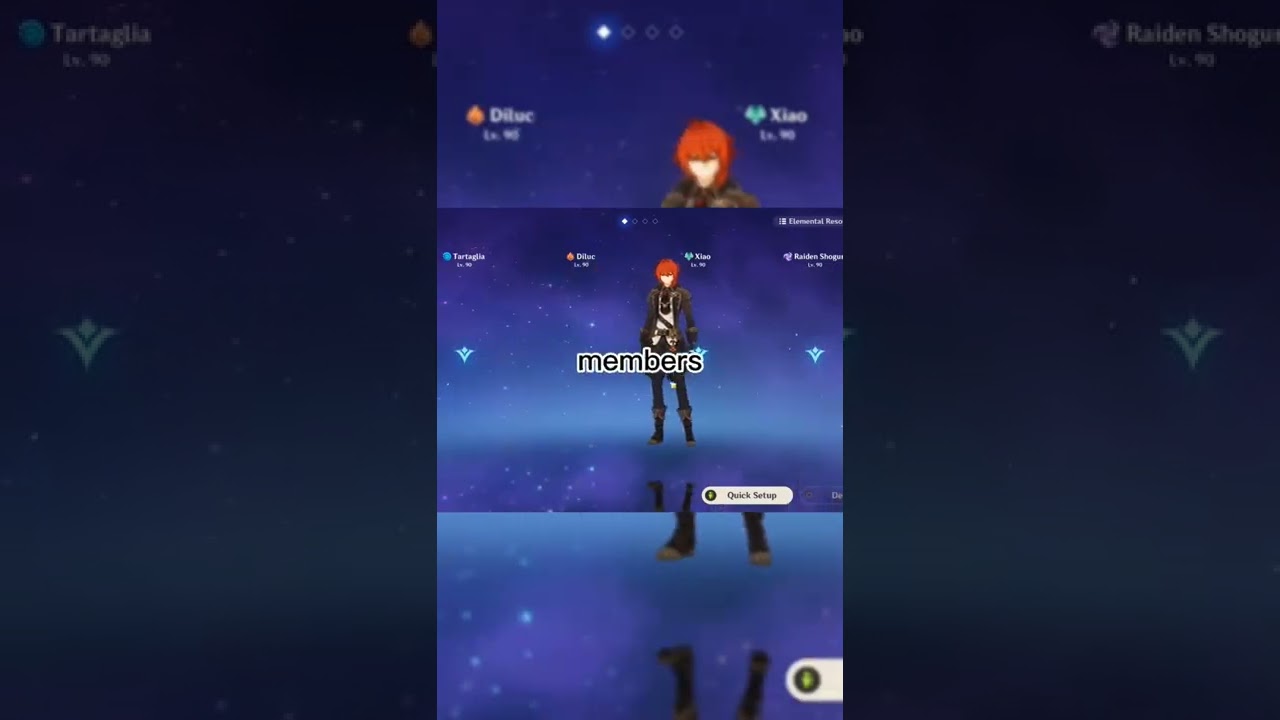 Советы по организации вечеринки — Genshin Impact