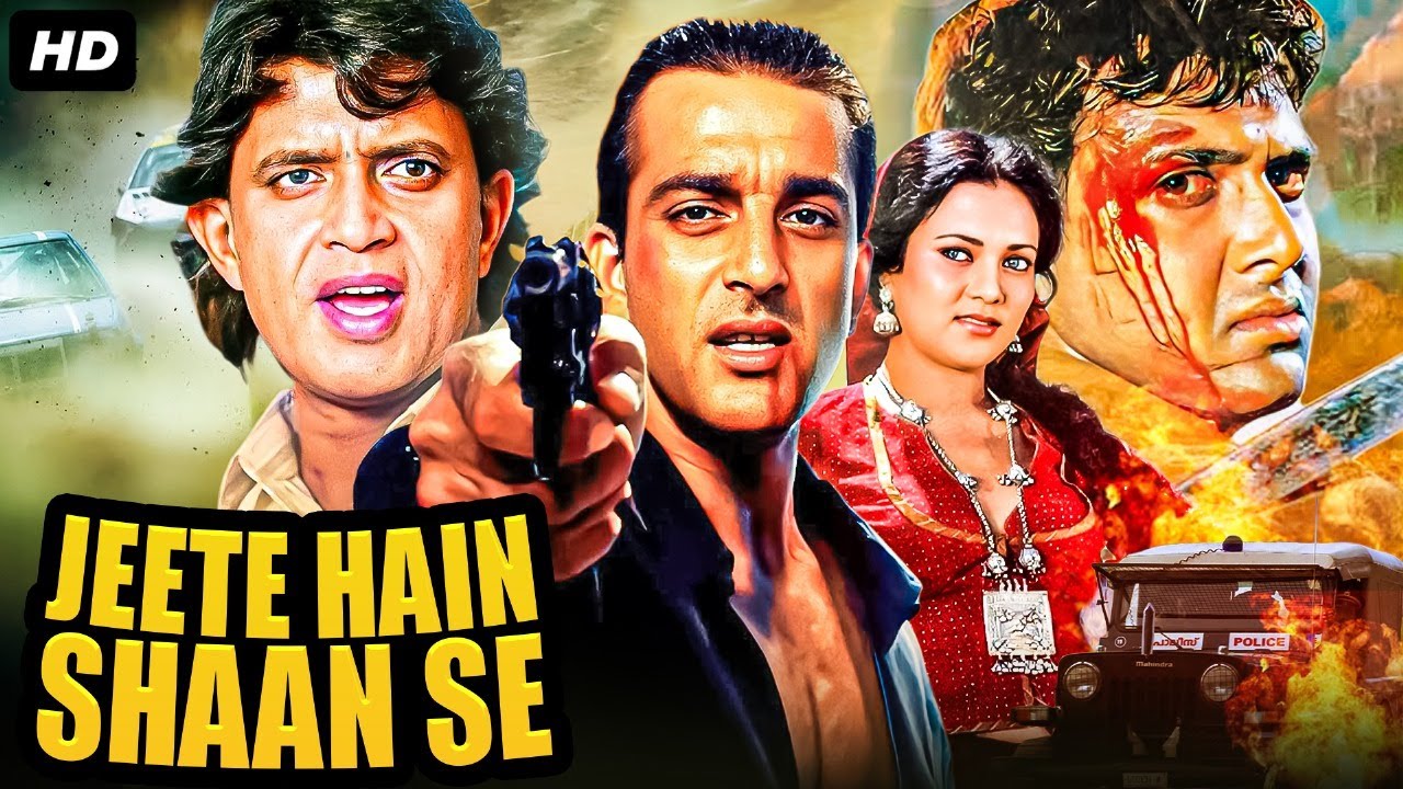 JEETE HAIN SHAAN SE Full Movie | Superhit Bollywood Action Movie | Sanjay Dutt, Govinda, Mithun