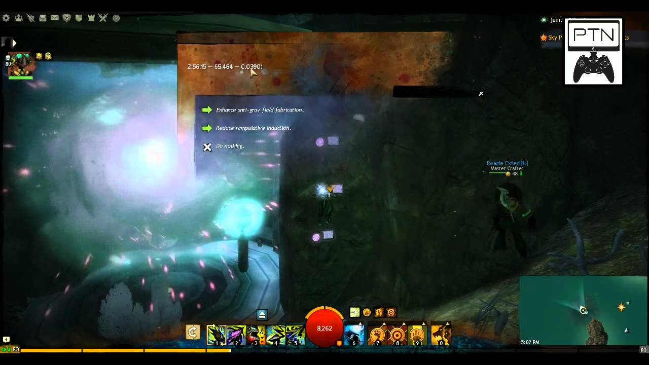 PTN - Professor Pormatt's Lab - GW2