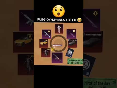 ŞANSIN 🥶BELƏSİ ||✨ABUNE OLAQ🔥 #pubgmobile