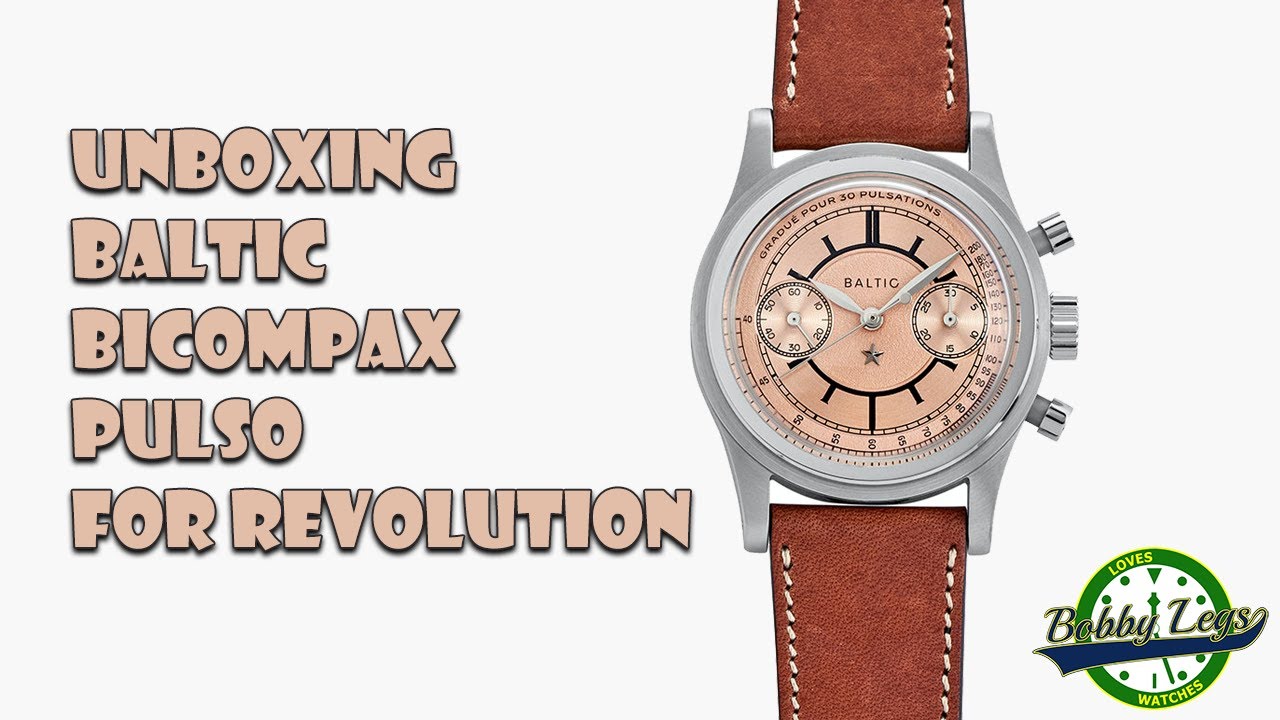 Unboxing Baltic x Revolution Baltic Pulso for Revolution