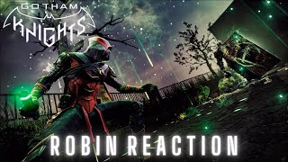 Gotham Knights - Robin Trailer Reaction