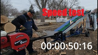 How fast can I process 1/3 of a cord of firewood? by Timber Visions 378 views 2 months ago 24 minutes