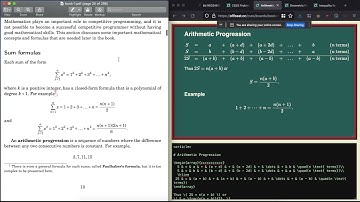 CSES Problem Solving Club: Meetup #8: Reading Session: Shortening code, Sums, Sets (03 Nov 2021)