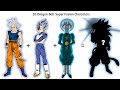 20 Dragon Ball Super Fusion Characters | Charlie Caliph