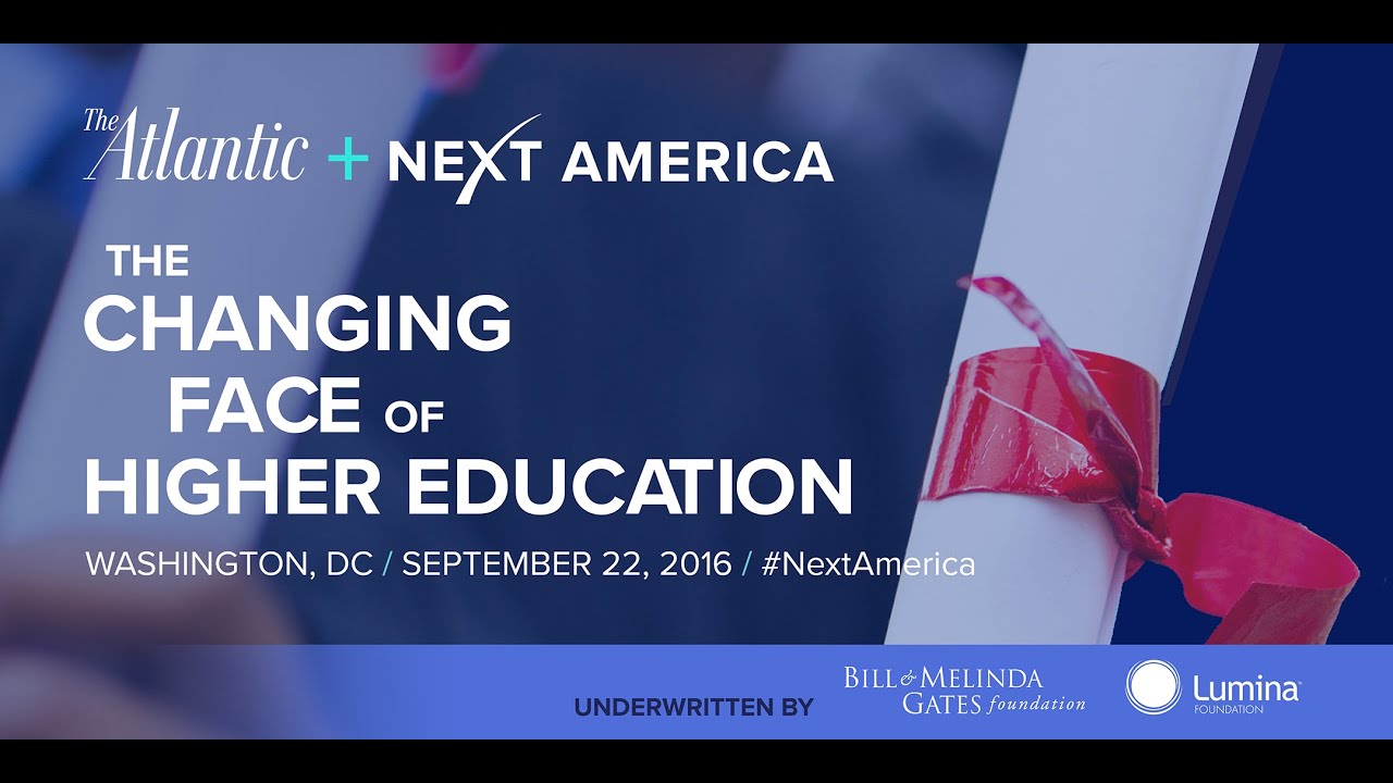 Welcome to The Changing Face of Higher Education