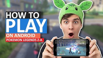 How to Fully Play Pokémon Legends Z-A on Android Mobile (EASY)