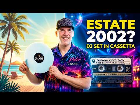Ricordi l'estate del 2002? Ascolta questo DJ set storico in cassetta!