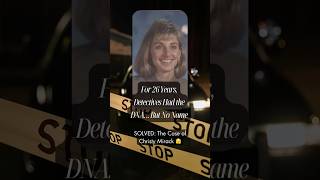 For 26 Years, Detectives Had the DNA… But No Name 👀🧬 #truecrimewithkb #crimestory