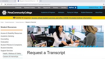 Request Official Transcript