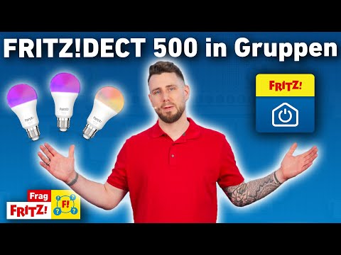 Szenarien \u0026 Vorlagen mit mehreren LED-Lampen FRITZ!DECT 500? | Frag FRITZ!