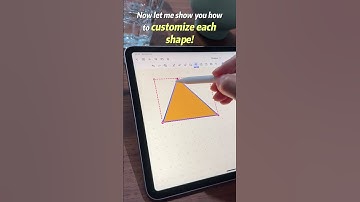 How to Draw Shapes in Notewise? #notetaking #ipad #ios #android #productivity