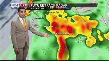 Atmospheric river begins Tuesday: heavy rain, thunderstorms, damaging winds & flood watch