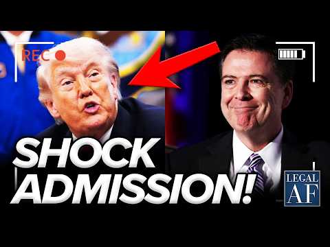 Thumbnail for Trump BLOWS UP Indictment with SHOCK ADMISSION