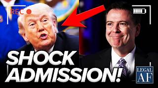 Trump BLOWS UP Indictment with SHOCK ADMISSION