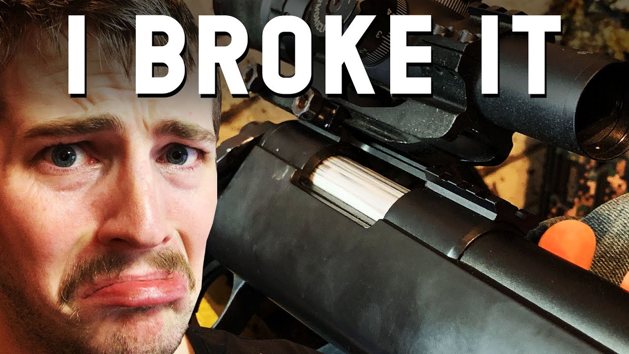 How NOT to upgrade your VSR airsoft sniper rifle - Well MBO3 Hop Rubber Upgrade