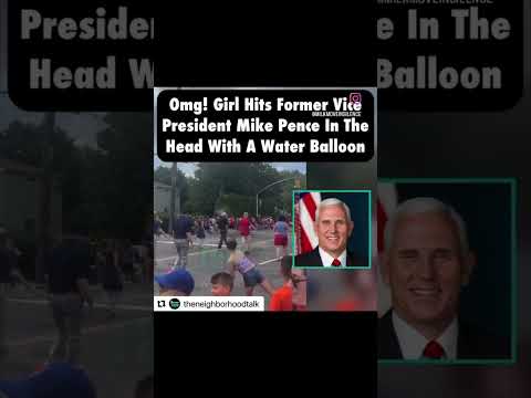 Mike Pence Socked