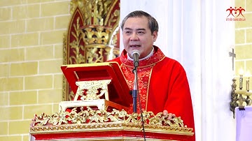 Bài Giảng TUẦN THÁNH Tuyệt Vời Cha giáo GIUSE Quản Hạt Bùi Chu Trần Quốc Tuyến