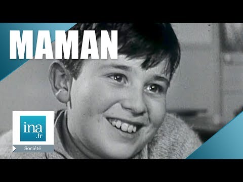 1964 : Des enfants parlent de leur maman | Archive INA