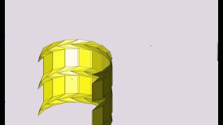 Origami Simulation No.11 20131128