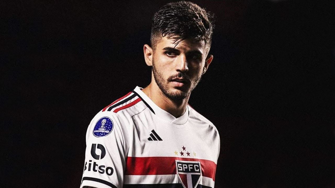 Lucas Beraldo • Great Skills & Tackles | Sao Paulo | HD