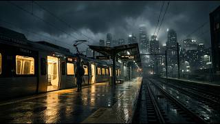Empty Platform, Heavy Smoke π¬ A Midnight Trip-Hop & Doom Jazz Mix