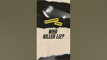 Can you solve the mystery?  Realistic Mystery Game! Become a Detective!