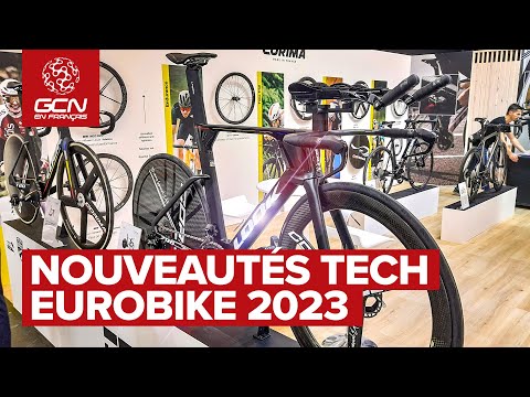 Vidéo: Cette semaine en trucs vélo : Spécial Eurobike