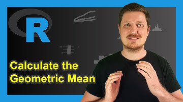 Geometric Mean in R (Examples) | exp(), mean(), log() & geometric.mean() Function of psych Package