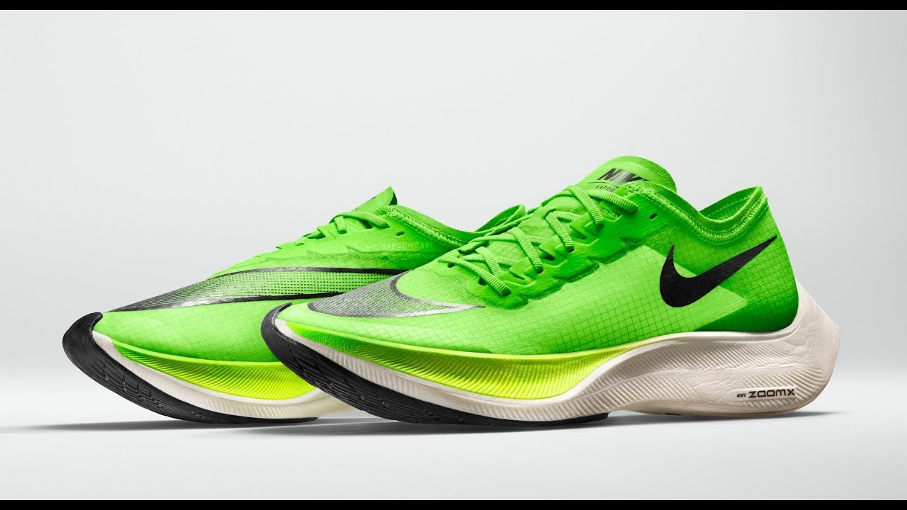 nike vaporfly verde