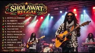 Download Lagu Sholawat Reggae Penuh Kedamaian🌴 Musik Adem Bikin Hati Tenang MP3