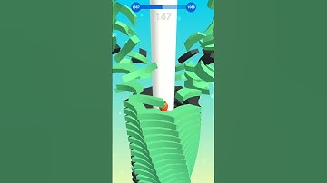 Stack ball 3d gameplay || Stack bounce 😍 #Shorts #stackball