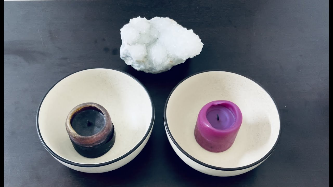 Candle Wax Reading- pick a bowl! WHAT DO YOU NEED TO HEAR RIGHT NOW?