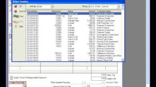 3.1-3 Converting a Quote to a Sales Invoice
